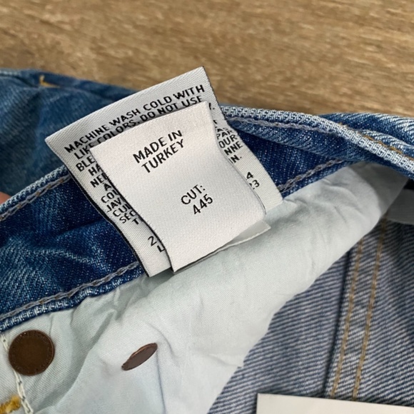 Boyish the billy high waisted denim jean in 30 - Picture 9 of 14